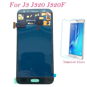 

Test LCD Screen For Samsung Galaxy J3 J320 J320FN J320F J320P Touch Screen Digitizer LCD Display Adjust For Samsung J320 J3 LCD