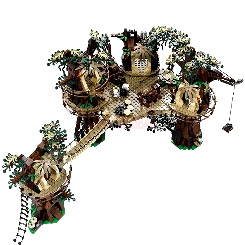 Строительные комплекты для детей модель Звездные войны 05047 10236|Блочные