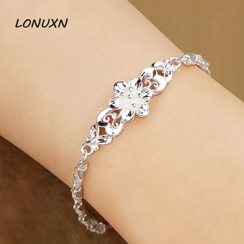 15+2.5cm High quality pure 100 999 Sterling silver butterflies