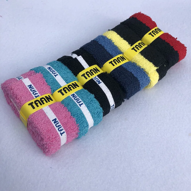 

6pcs TAAN TW930 Tower Badminton Rackets OverGrips Wraps Anti-skid Sweat Absorbed badminton Racquet towel Overgrips