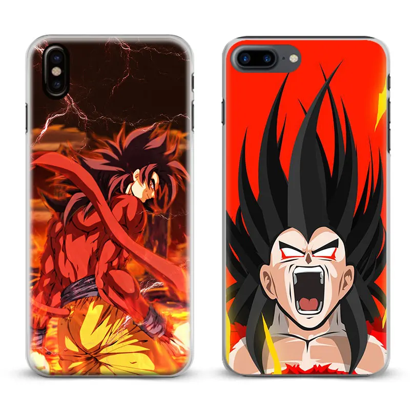 

DRAGON BALL GT DBGT Anime Coque Phone Case For Apple iPhone X 8Plus 8 7Plus 7 6sPlus 6s 6Plus 6 5 5S SE Cover Shell