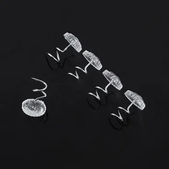 

Round Headliner Repair Pins For Interior Upholster Car 60Pcs Transparent