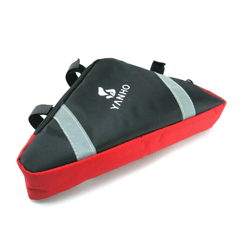 YANHO 4 цвета водонепроницаемый 2L Открытый Треугольник Велоспорт передняя Труба рама сумка горный велосипед сумка держатель седельная сумка