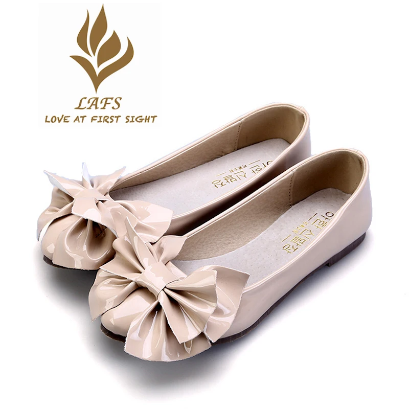 

2017 Spring Autumn Butterfly-Knot Fashion Sexy Women Flat Comfortable Casual Shoes