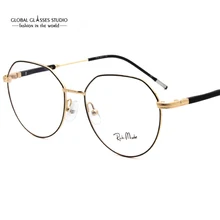 Новая мода полный обод рамки ретро прямоугольные очки для женщин очки с Черный Золотой Серебряный Цвета G90