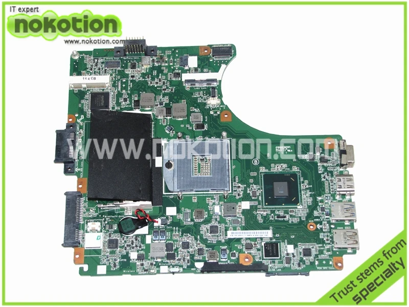 MBX-241 A1830929A for Sony VPC-CA VPCCA Laptop Motherboard V061 1P-0114J00-6013 HM65 MainBoard