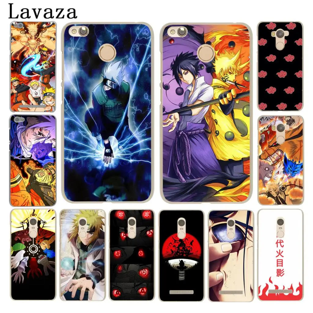 Твердый чехол для телефона Lavaza Hokage Naruto Kakashi Xiaomi Redmi K20 8A 7A 6A Note 8 8T 7 5 6 Pro 4 4X|case for
