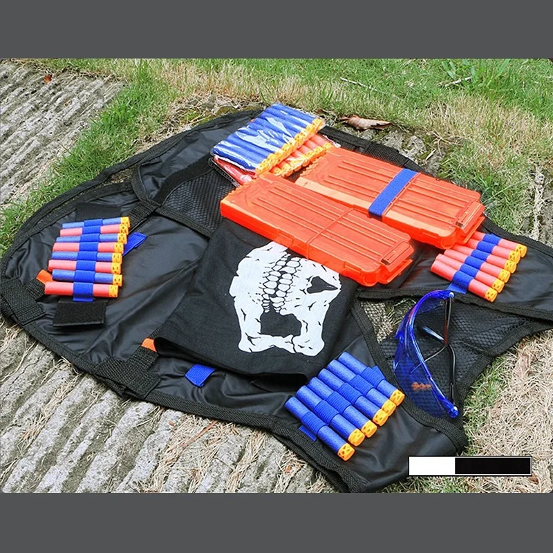Водомет Nerf тактическое снаряжение Элитный комплект для охотничье ружье