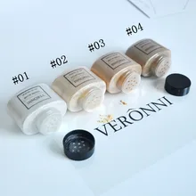 Veronni Роскошные Косметическая Пудра Косметика ярче Уход за кожей лица 1.5 унц./42gm фабрика запечатанный 120 шт./лот DHL свободные Косметическая пудра Макияж