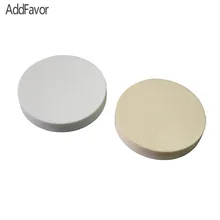 AddFavor 2 шт. мягкий макияж спонж для нанесения пудры Косметическая пуховка тональный спонж для макияжа лица косметический порошок спонж для очищения