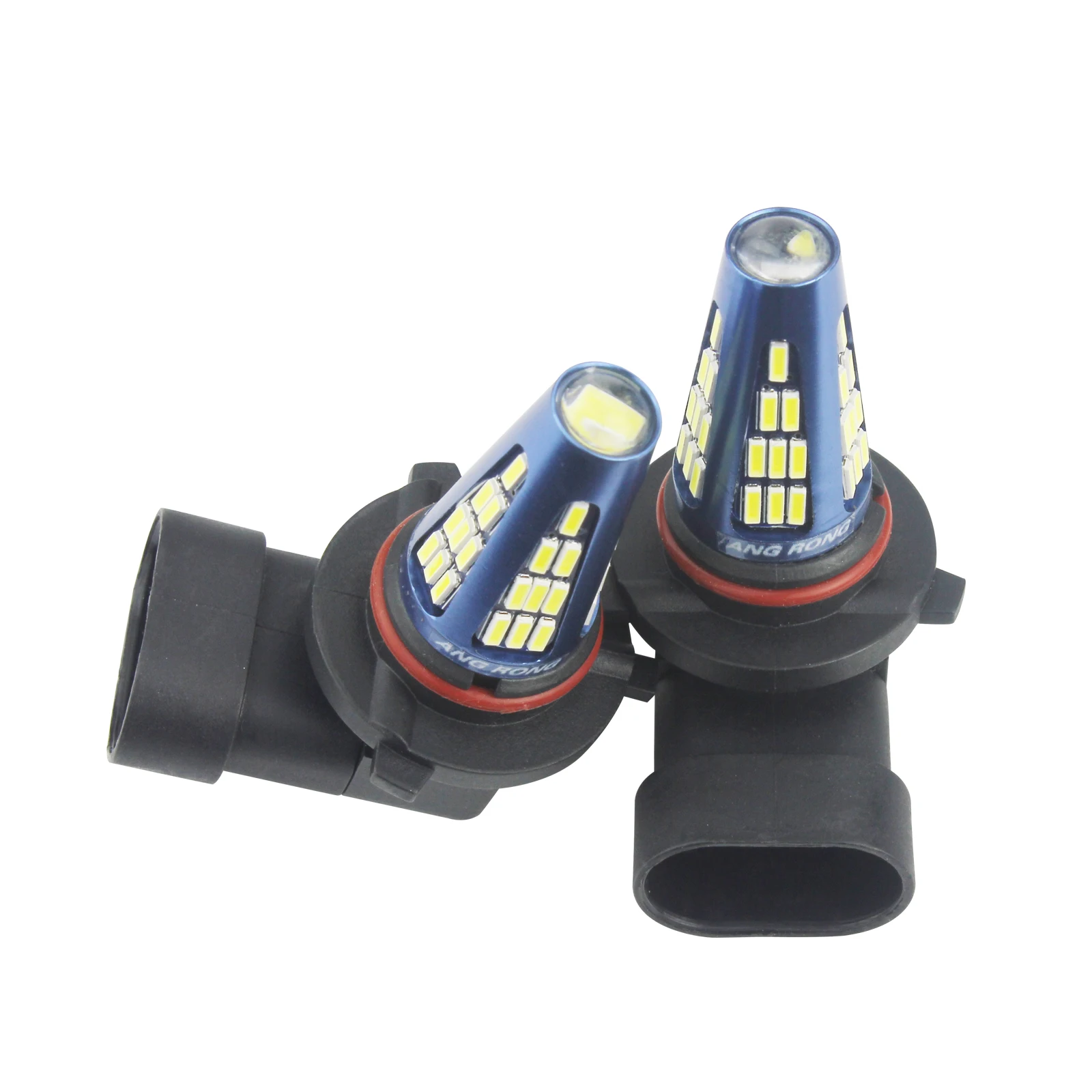 ANGRONG 2x HB3 9005 LED 5 Вт Sidelight передний индикатор тумана дневные лампы белого цвета