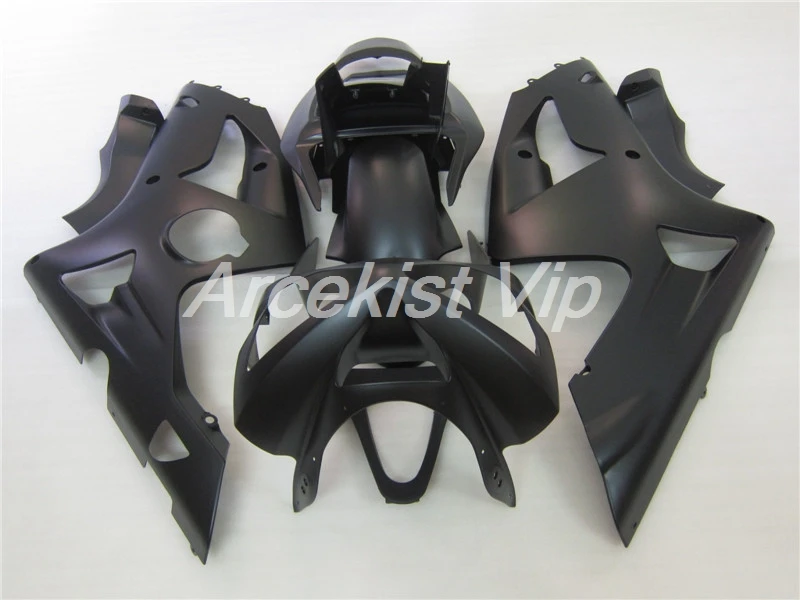 

4Gifts New ABS Fairings Kit Fit for kawasaki Ninja ZX6R 636 2003 2004 6R 03 04 ZX-6R Fairing set Custom all black matte