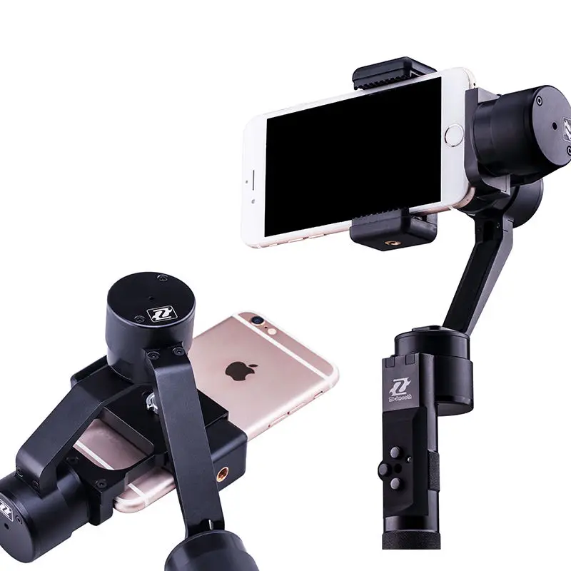 Zhiyun Z1-Smooth-R разделить версия 3 оси Многофункциональный Смартфон Телефон Gimbal Stablizer для iPhone 8 8 плюс под 7 дюймов