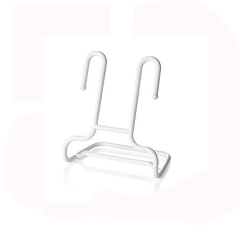 New Creative  2PCS Plastic Shoes Hanging Storage Shelf Drying Rack Shoe Rack Stand Hanger Wear-resistant Holder hot sale C0305  0