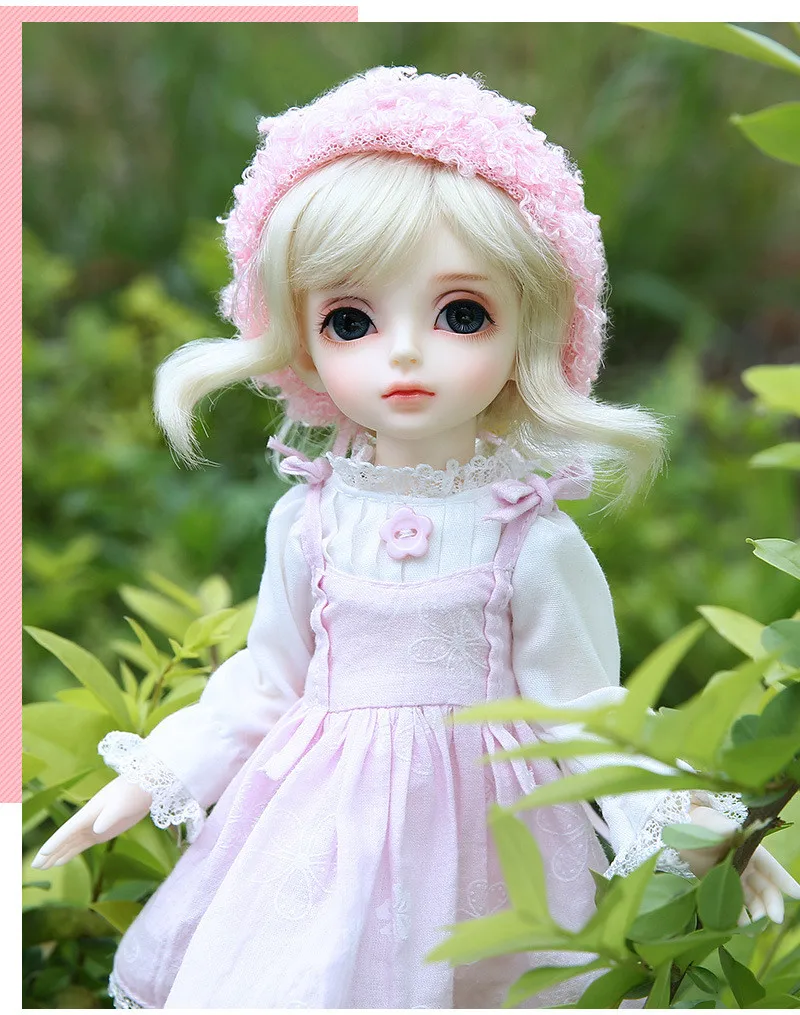 1/6 полный комплект BJD куклы BJD/SD Модная Кукла с макияж прекрасная кукла для маленькой девочки подарок на день рождения 26 см
