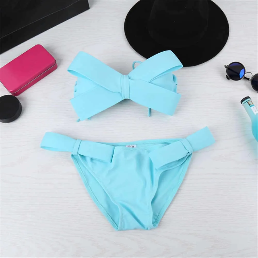Sexy-Bow-Bikini-2017-Floral-Swimsuit-Women-Push-Up-Swimwear-Bandeau-Bathing-Suit-Thong-Trikini-Skirt