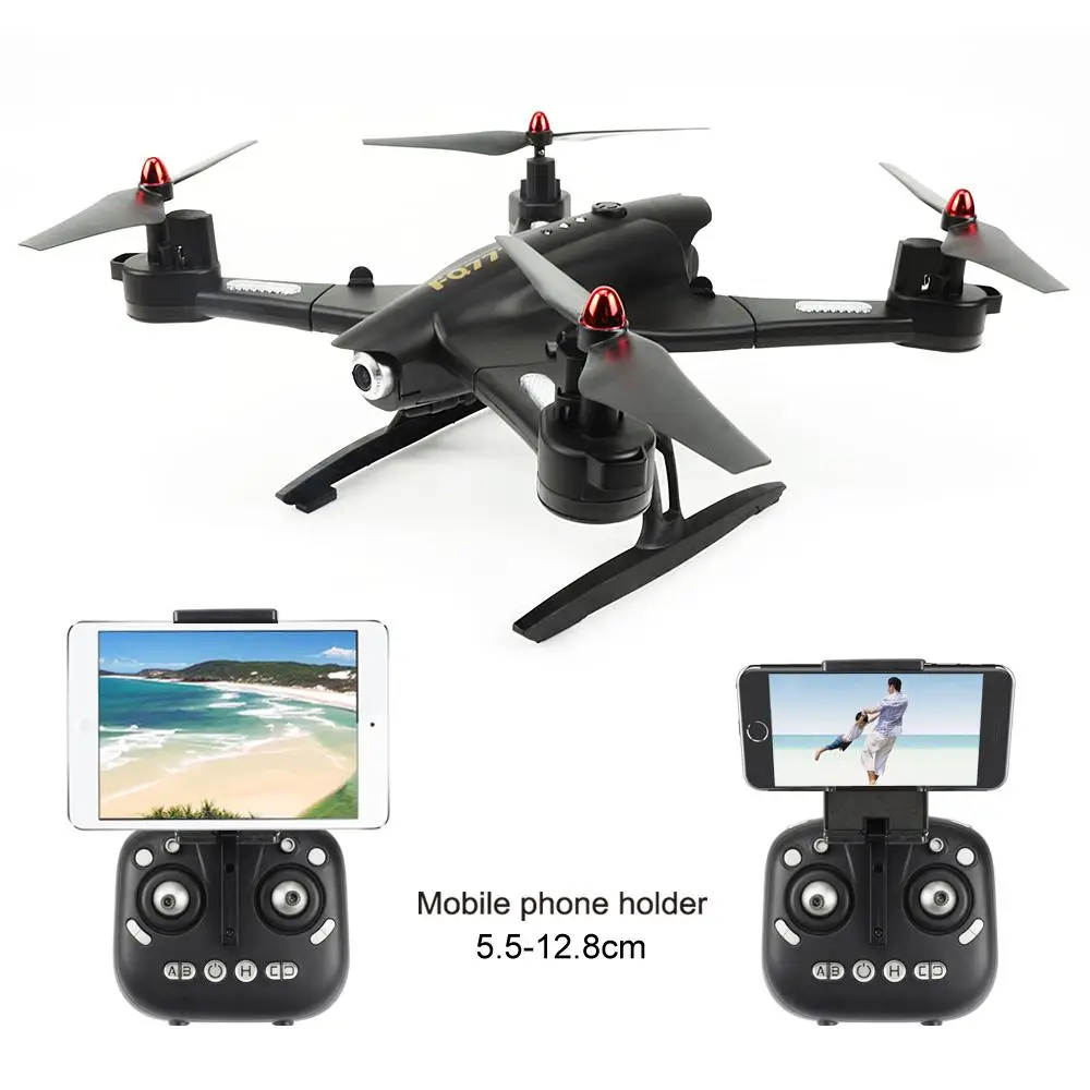 FQ777 FQ02W HD Camera Wifi FPV Foldable Transform Robot 2.4G 4CH 6-Axis Gyro G-Senseor RC Selfie Drone RTF Quadcopter Helicopter (15)