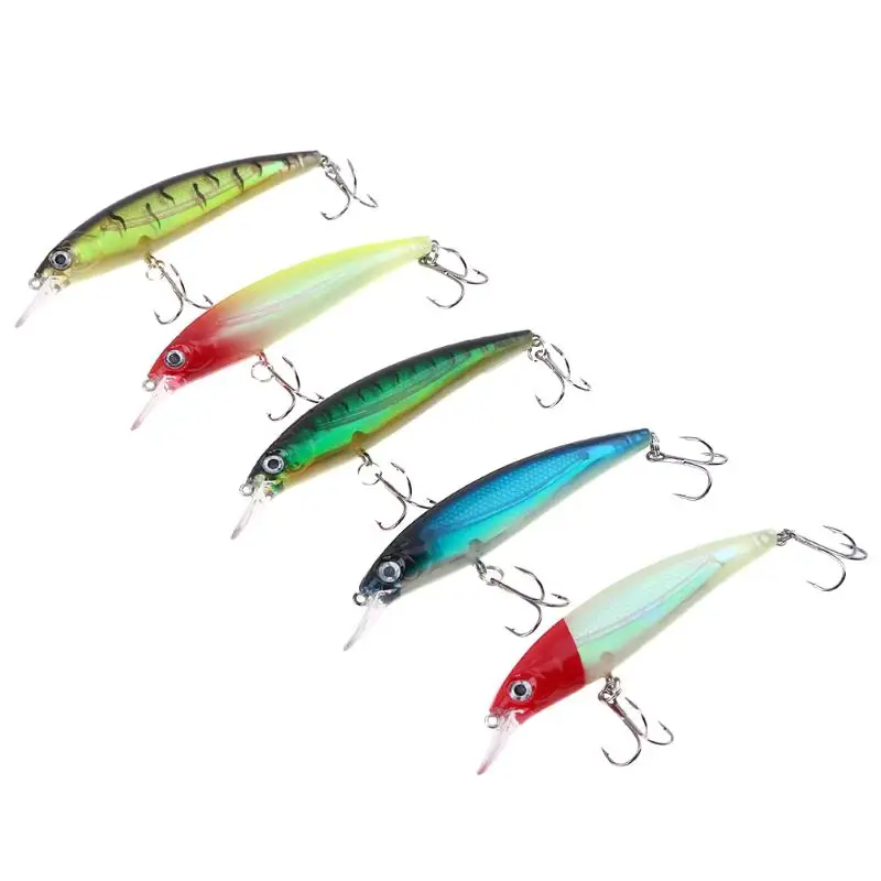 

Mini Laser Reflective Fishing Lure Baits 3D Eyes Carp Fishing Hard Minnow Crank Baits Wobbler Accessories peche