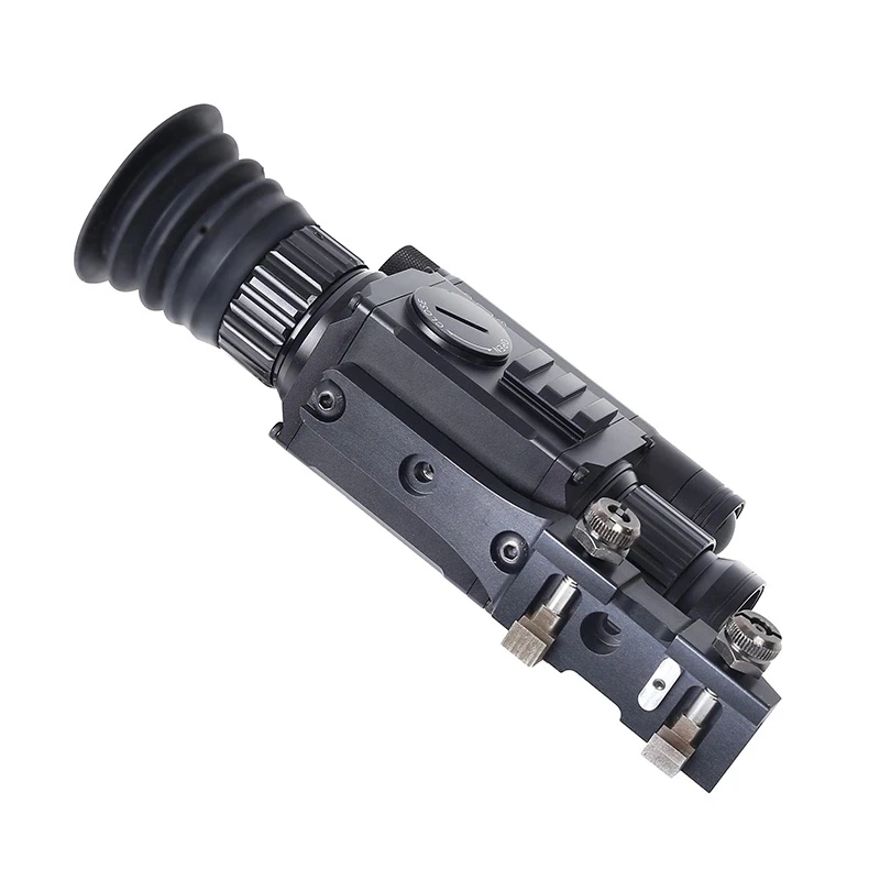 PARD NV008 цифровой прицел ночного видения Встроенный ИК-осветитель Красный лазерный прицел Охота Тактический видео