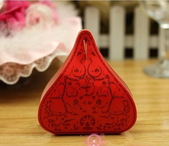 Креативная коробка для конфет в форме золотого порошка hershey конфеты bomboniere