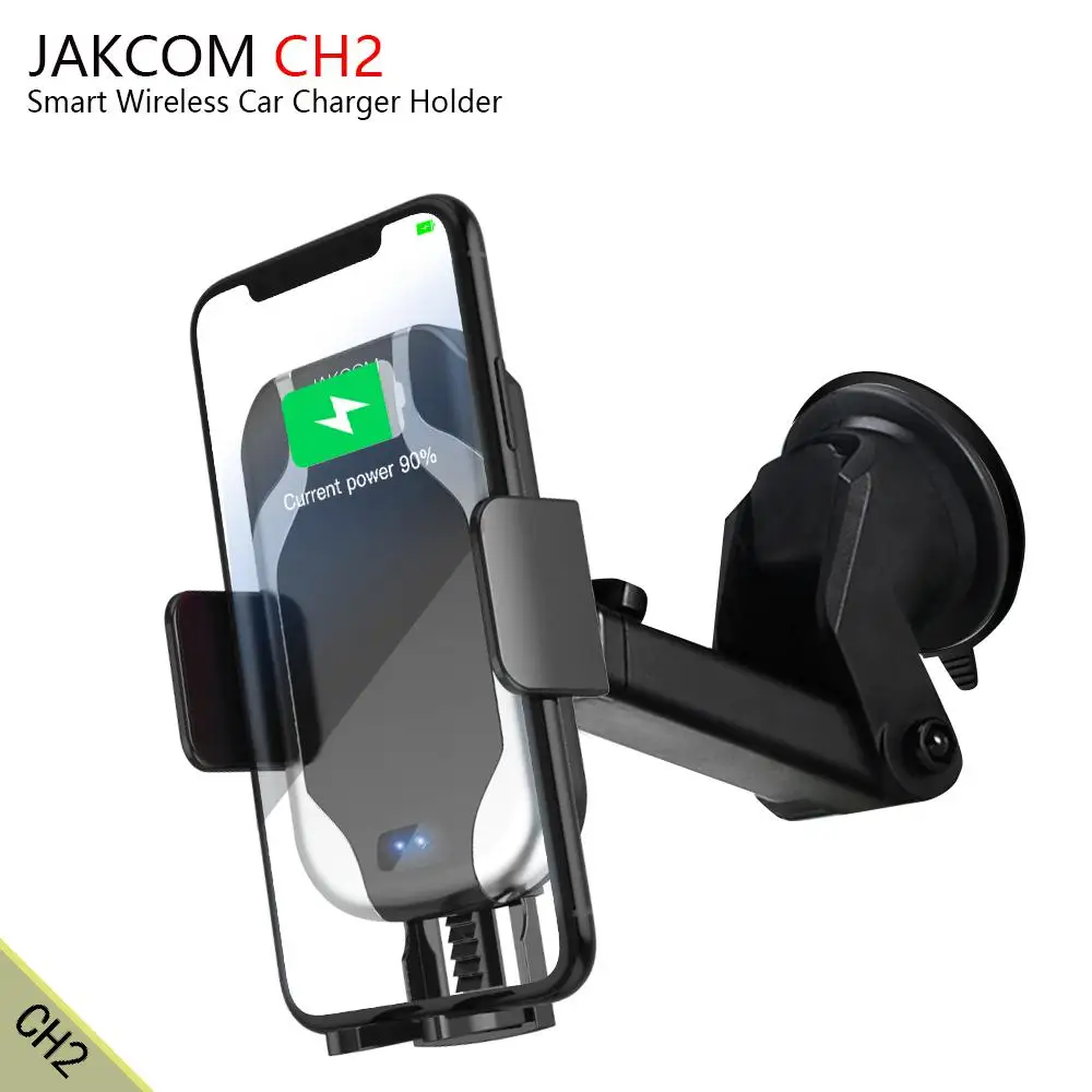 JAKCOM CH2 Smart Wireless Car Charger Holder Hot sale in Mobile Phone Holders Stands as ugreen xioami suporte celular carro