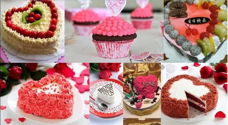 10inch Aluminum Alloy Heart Shape Cake Pan Birthday Cake Mold Removable Bottom Pudding Mold DIY Baking Kitchen Tools20