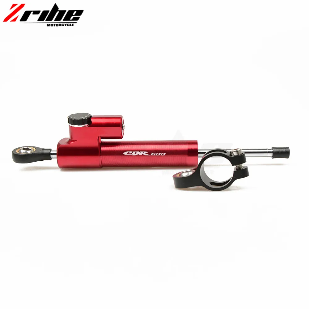 

For Aluminum Adjustable Motorcycles Steering Stabilize Damper Bracket Mount Kit For HONDA CBR600 1999-2004 2000 2001 2002