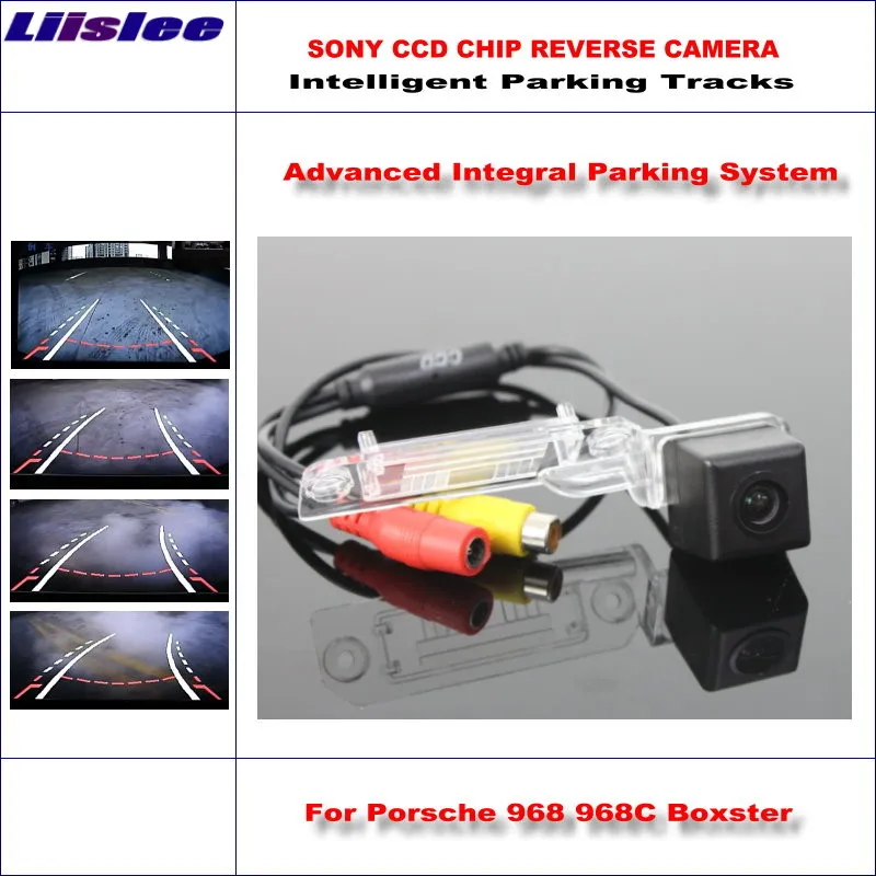 

Backup Rear Reverse Backup Camera For Porsche 968 968C Boxster HD Parking Camera 580 TV Lines Intelligent Dynamic trajectory