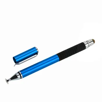 

2IN1 High Precision Capacitive Universal Touch Screen Stylus Pen For iPhone for Samsung drop shipping 0918