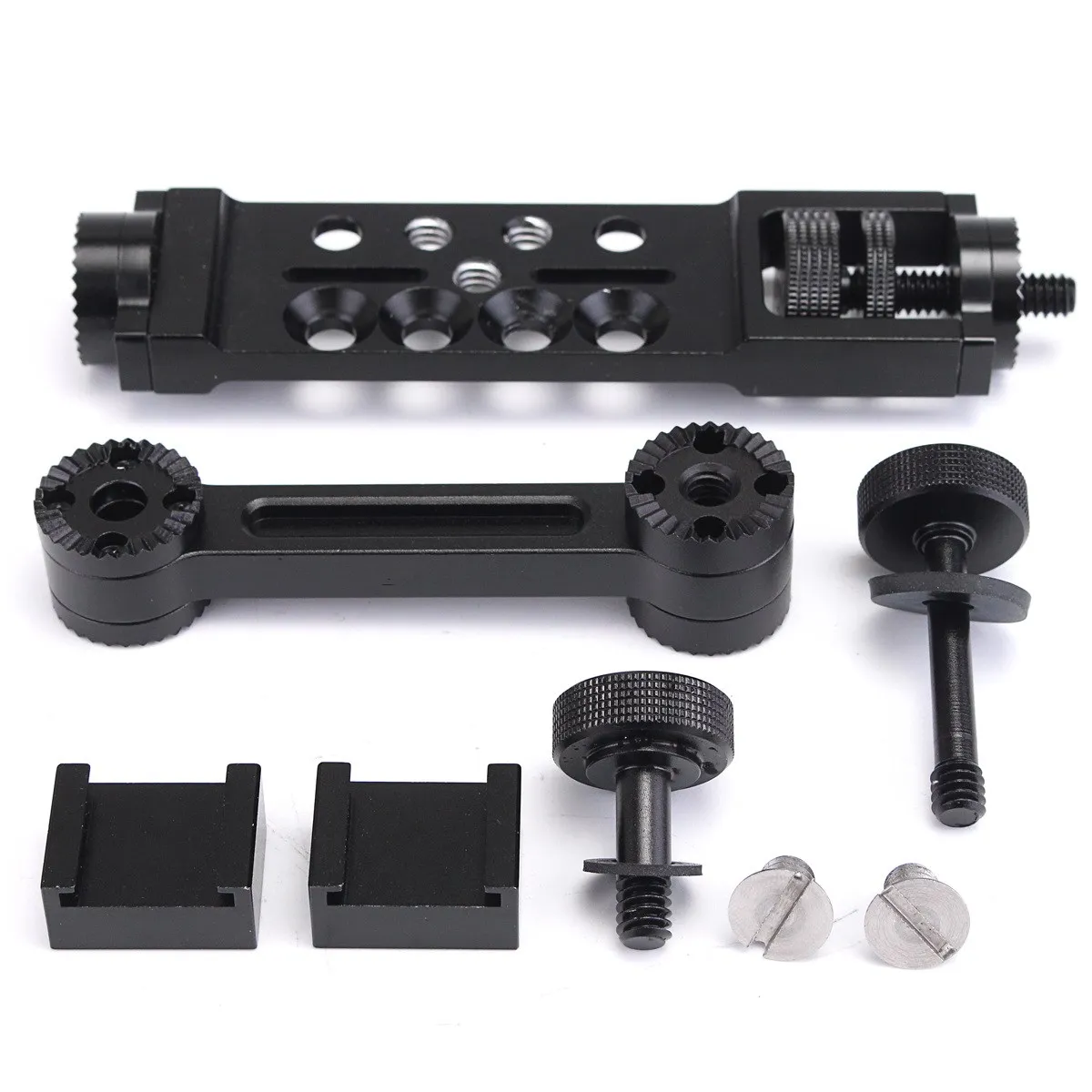 

Universal Alloy Frame Mount Holder Straight Extended Arm PRO for DJI for OSMO for RC446