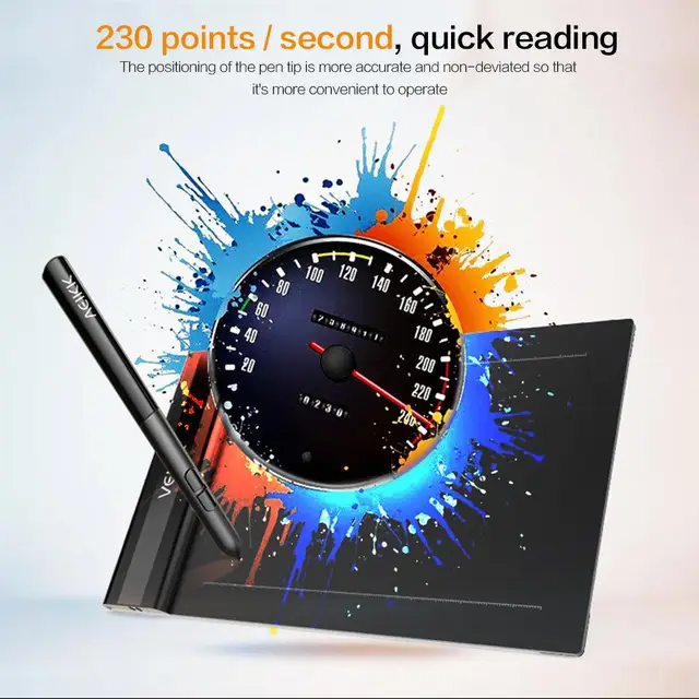 S640 6 X 4 Inch 5080Lpi Graphic Tablet Drawing Pad With Digital Pen Electronic Computer Keyboard Accessories S640 6 X 4 Inch 5080Lpi Graphic Tablet Drawing Pad With Digital Pen Electronic Computer Keyboard Accessories