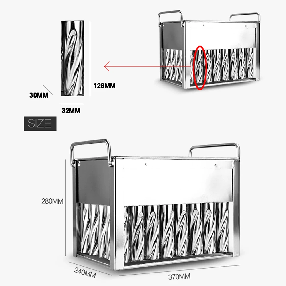 Для выведения токсинов, 40 шт Нержавеющая сталь палочки для мороженого Формочки Для Мороженного «фруктовый лед» летние держатель пресс-формы, для домашнего использования, форма мороженое на палочке льда прессформы легко чистить