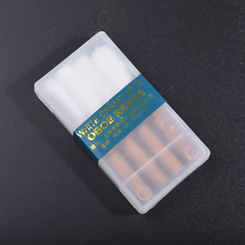 MoonEmbassy 4PCS Premier Oboe Reeds Medium Soft Accessories