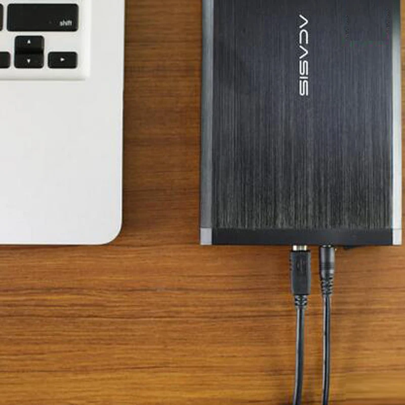 ACASIS BA 06USI USB 2.0SSD Переносной жесткий диск с двойным интерфейсом SATA и IDE 3 5 дюйма