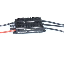 Hobbywing Platinum HV V4 130A BEC/OPTO 5-14S Lipo пустая форма бесщеточный ESC для радиоуправляемого дрона вертолета самолета F17828/9