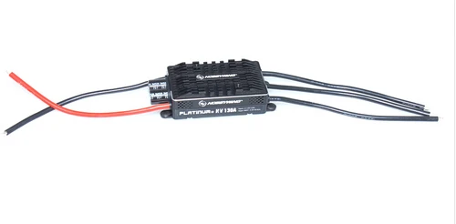 Hobbywing Platinum HV V4 130A BEC / OPTO 5-14S Lipo пустые формы бесщеточный ESC для радиоуправляемого