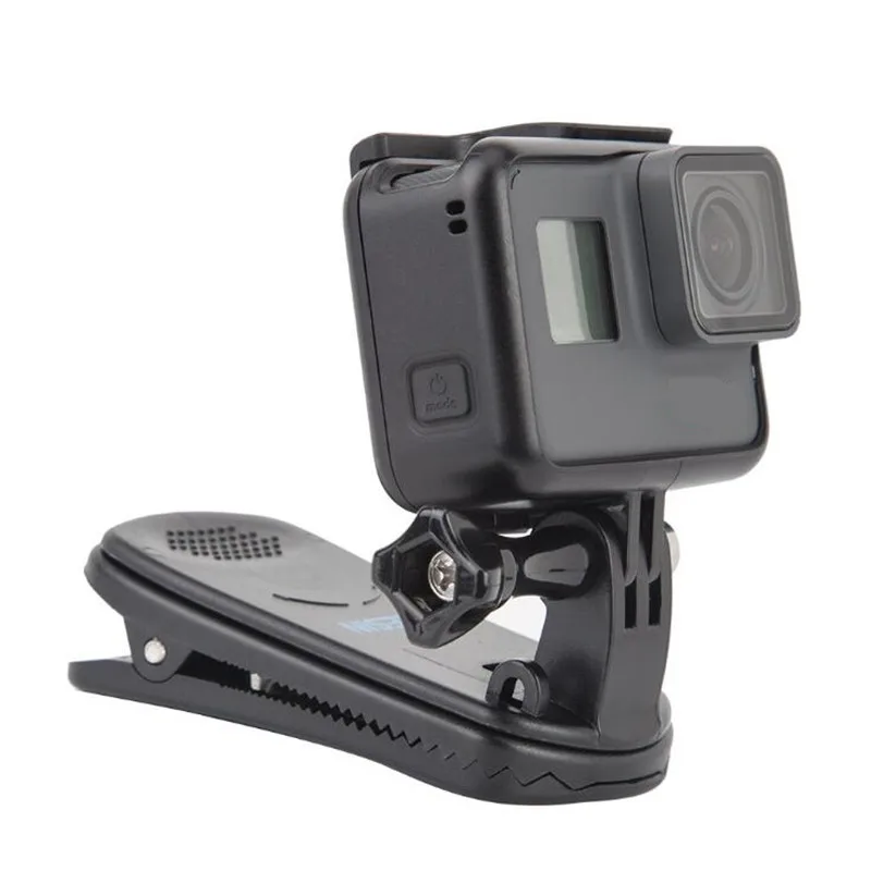 TELESIN-Quik-Release-360-Rotary-Backpack-Clip-Clamp-Rec-mounts-Fast-Hat-Clip-Mount-for-GoPro-Hero-6-Hero-5-4-3-2-for-Xiaomi-YI (7)