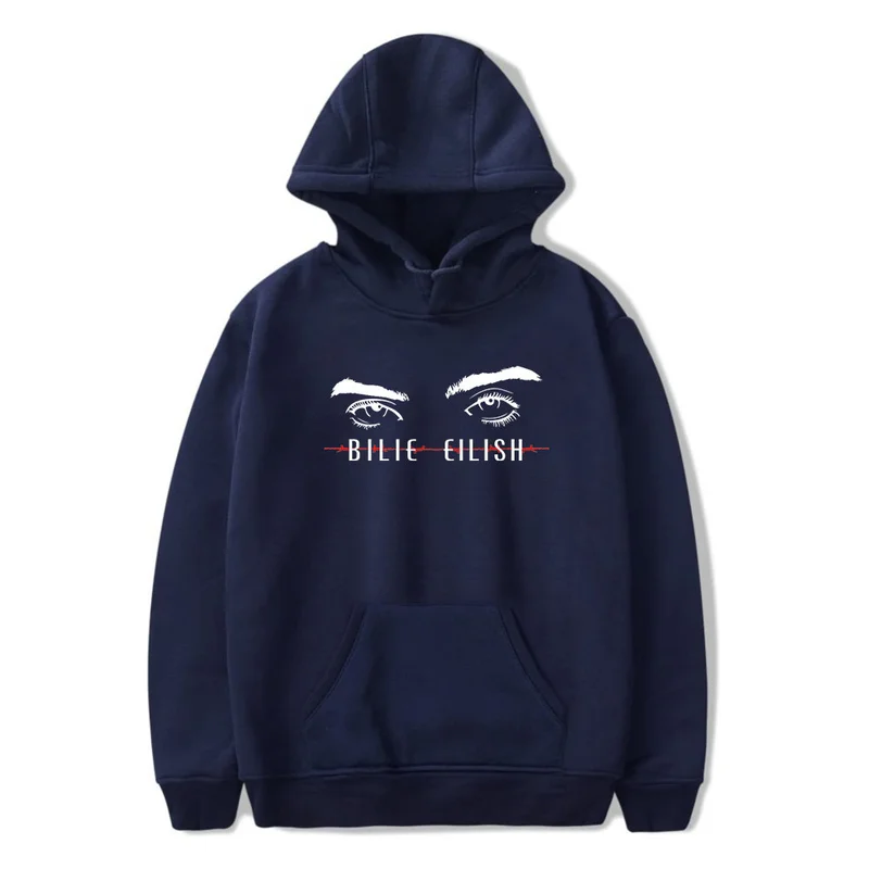 

Men Women Unisex Cotton Casual Sweatshirts Mens Billie Eilish Printed Hoodies Tracksuits Comfortable Sportswear Coat