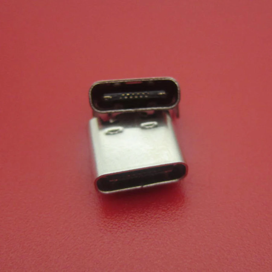 2 100 шт Micro USB 3.1 SMD 16 P type c гнездовая розетка разъём DIP4 передачи Hd Интерфейс для