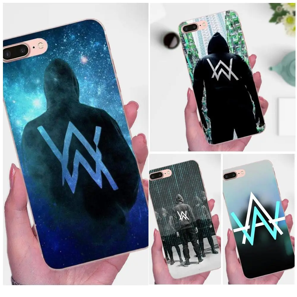 

TPU Capa Cover Case Alan Walker Faded For Huawei P7 Honor 4C 5A 5C 5X 6 6C 6A 6X 7 7X 8 9 V8 V10 Y3II Y5II Y6II G8 Play Lite