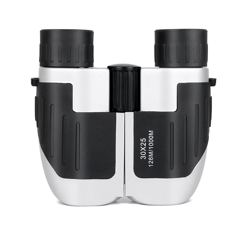 High Power Concert Binoculars Mini 30X25 HD Telescope compact zoom opera Glasses Portable for Travel Sports Lll Night Vision