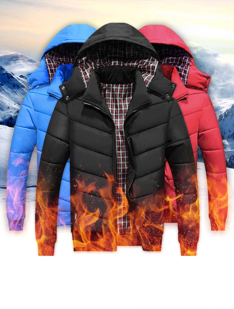 Casual Winter Jackets Men (4)