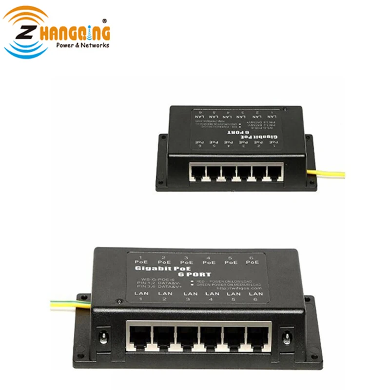 

Networking Patch Panel PoE Injector Security For IP Camera