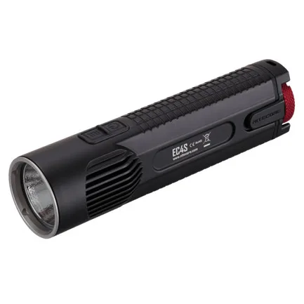 NITECORE EC4S светодиодный тактический вспышки светильник CREE XHP50 Макс 2150 люмен луч расстоянии 280 измерительный прибор наружный фонарь ручной поиск спасения светильник - Испускаемый цвет: EC4S