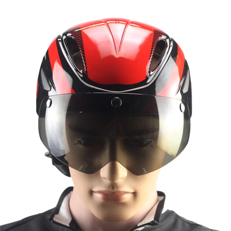 Велосипедные Шлемы Casco Ciclismo Casque Velo ультралегкие интегрально-формованные MTB велосипедные шлемы Магнитные очки велосипедные шлемы