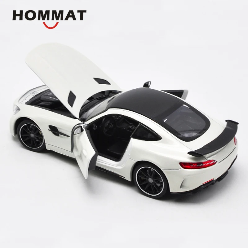 Спортивные весы hommate Welly 1:24 спортивные AMG GT R из металлического сплава для