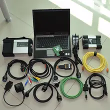 new 2in1 diagnostic tool for mb star c5 for bmw icom cars with 1tb hdd installed in d630 laptop ram 4g expert mode run fast