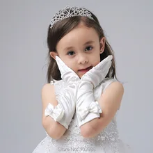 Дешевые Сделано Свадебные Перчатки Сказочный Кружева Алмаз Цветок Перчатки Hollow Свадебное Платье Аксессуары Цветочница перчатки