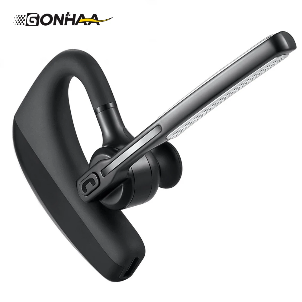 GONHAA K10A Bluetooth Headset Version 4 1 Handsfree Wireless Stereo Bluetooth Car Bluetooth Headset Storage Box