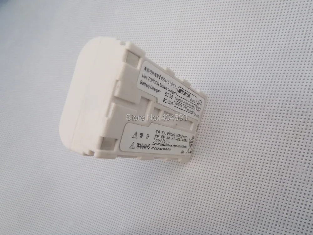  Samsung battery core of tocpon BT-66Q Li-ion battery (7.2V 2500mAh) For TOPCON set total Station
